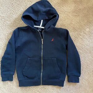 Nautica Sweater Hoodie Sz 5-6Y